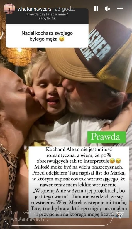 Anna Skura zdradziła jak obecnie wygląda jej relacja z byłym mężem Anna Skura zdradziła jak obecnie wygląda jej relacja z byłym mężem