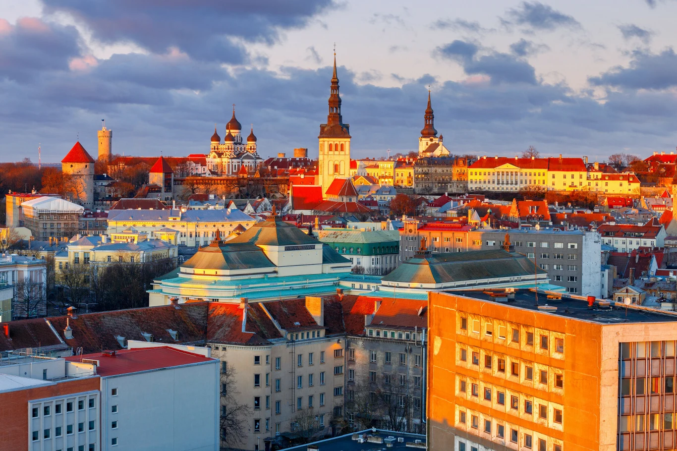 Tallinn, stolica Estonii, bywa nazywany Europejską Doliną Krzemową Tallinn, stolica Estonii, bywa nazywany Europejską Doliną Krzemową
