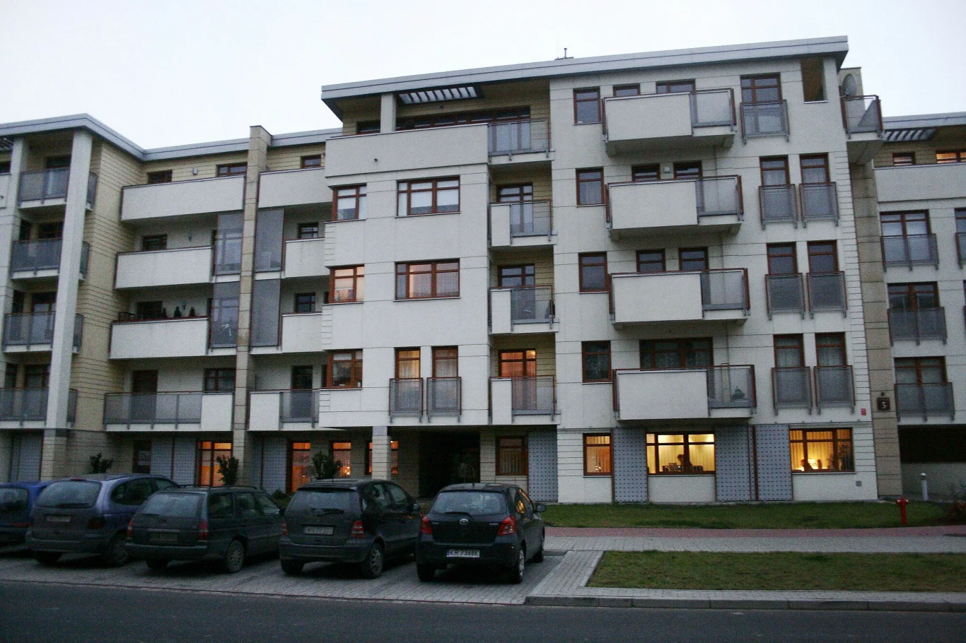 Apartament Kwaśniewskich w Warszawie