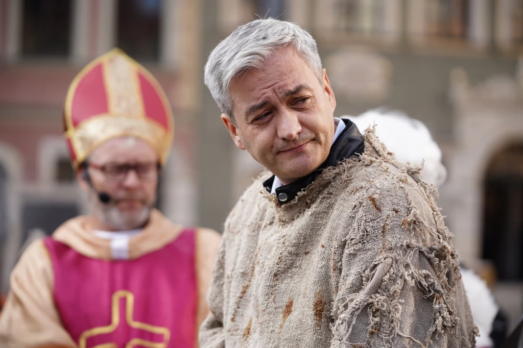 Robert Biedroń na Marszu Ateistów w Warszawie Robert Biedroń na Marszu Ateistów w Warszawie