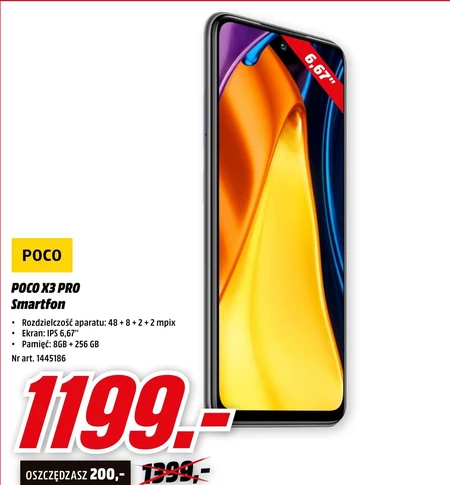 Smartfon Poco