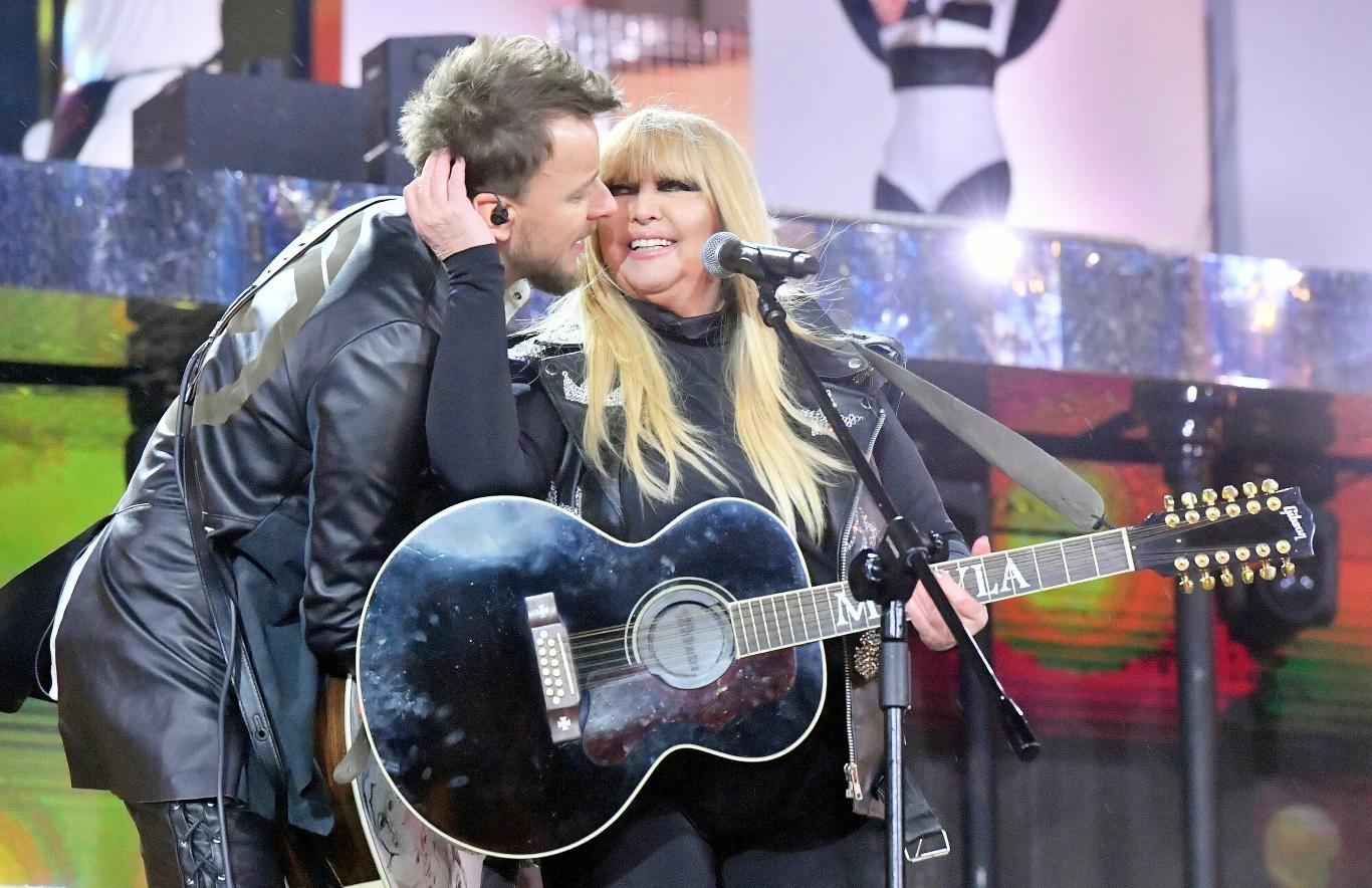 Maryla Rodowicz pomimo poważnego wieku, nie rezygnuje z ekstrawaganckich stylizacji Maryla Rodowicz pomimo poważnego wieku, nie rezygnuje z ekstrawaganckich stylizacji