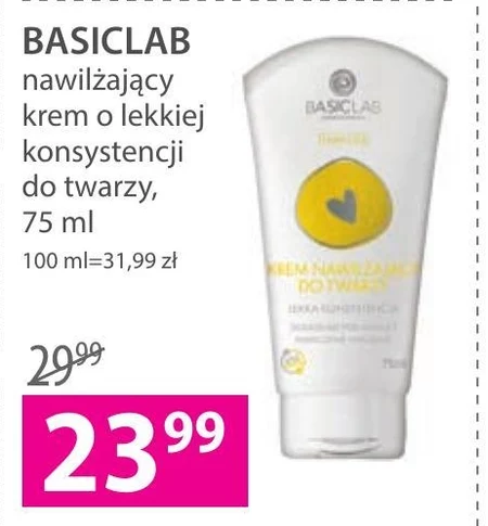 Krem do twarzy Basiclab