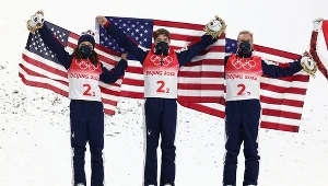 Pekin 2022. Narciarstwo dowolne - skoki akrobatyczne. Złota drużyna USA
