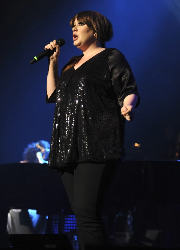 Adele w 2008 roku