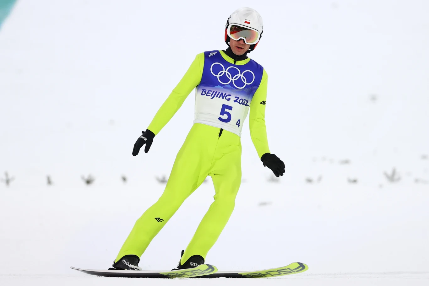 Pekin 2022. Skoki narciarskie. Kamil Stoch nie był zadowolony po ostatnim treningu Pekin 2022. Skoki narciarskie. Kamil Stoch nie był zadowolony po ostatnim treningu