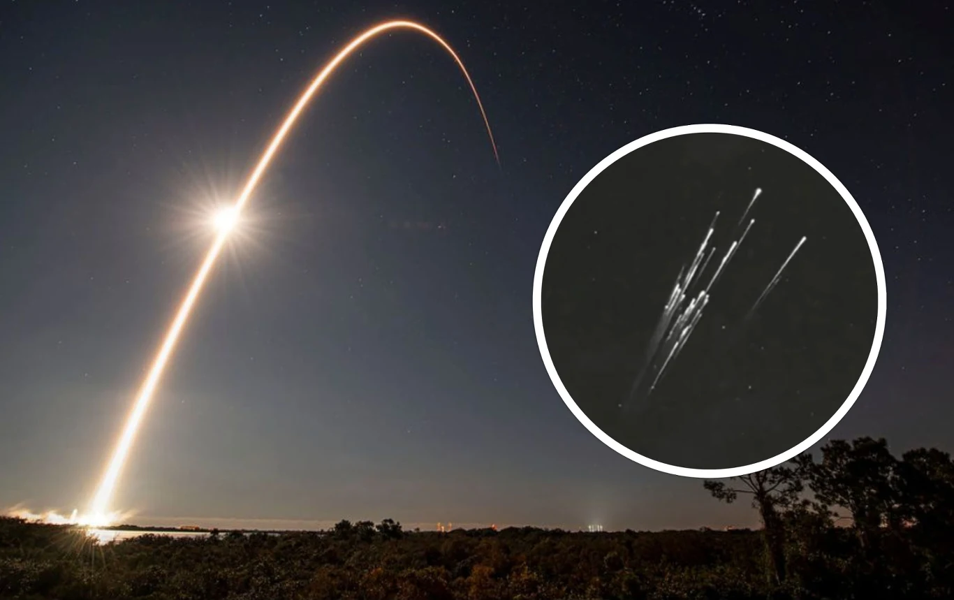 Musk nie boi się ataku rakietowego Rosji na swoje satelity Musk nie boi się ataku rakietowego Rosji na swoje satelity