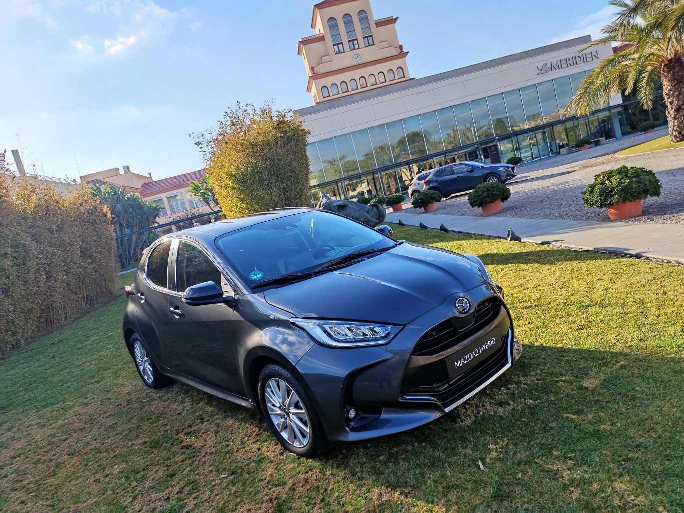 Mazda 2 Hybrid - niestety na jazdę tym modelem przyjdzie nam jeszcze poczekać