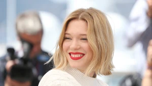 Lea Seydoux na festiwalu w Cannes
