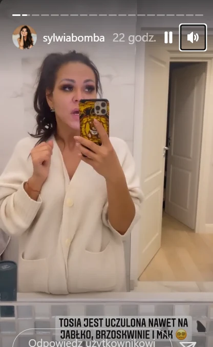 Sylwia Bomba o chorobie córki Sylwia Bomba o chorobie córki