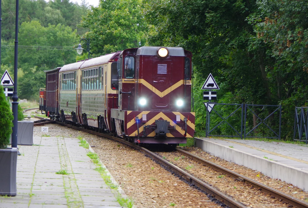 Kolejki wąskotorowe obecnie funkcjonują raczej jako atrakcja turystyczna, niż jako środek transportu towarowego