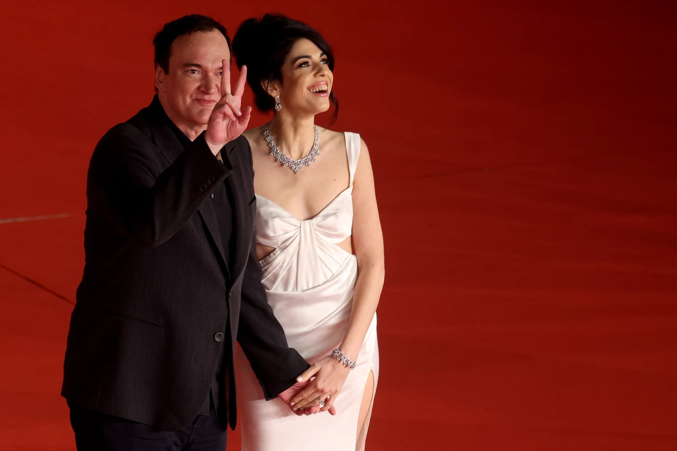 Quentin Tarantino i Daniella Pick Quentin Tarantino i Daniella Pick