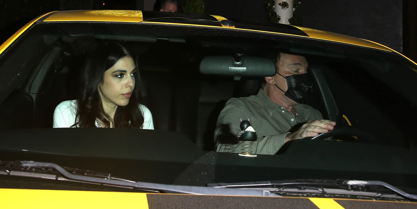 Quentin Tarantino i Daniella Pick Quentin Tarantino i Daniella Pick