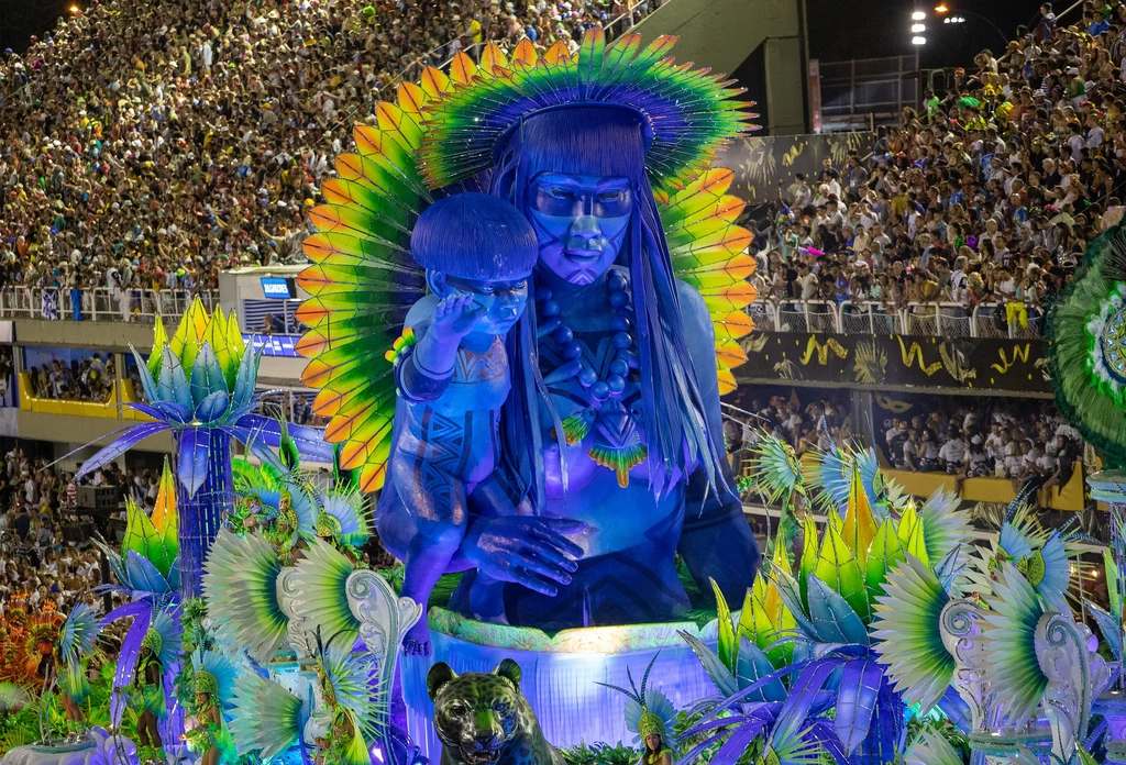 Karnawał w Rio de Janeiro - najpopularniejsza zabawa ostatkowa na świecie