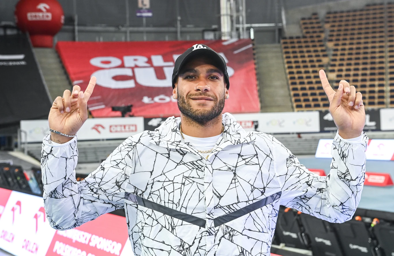 Marcell Jacobs wystartuje w Łodzi