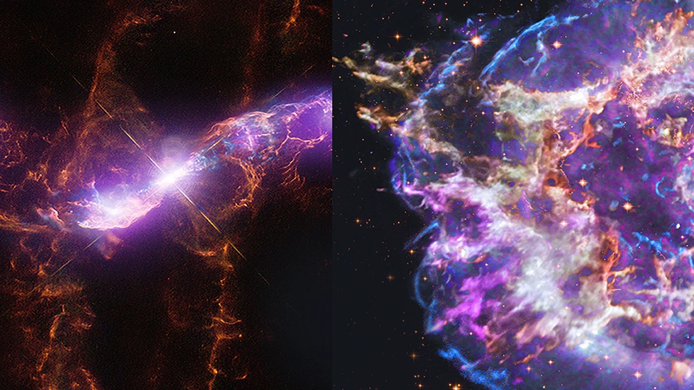 Zjawiskowe obiekty uwiecznione przez Kosmiczne Obserwatorium Chandra Zjawiskowe obiekty uwiecznione przez Kosmiczne Obserwatorium Chandra