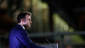 Prezydent Macron zapowiada budowę nowych reaktorów jądrowych