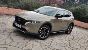 Mazda CX-5 - rodzinny SUV japońskiego producenta wjeżdża w 2022 rok 