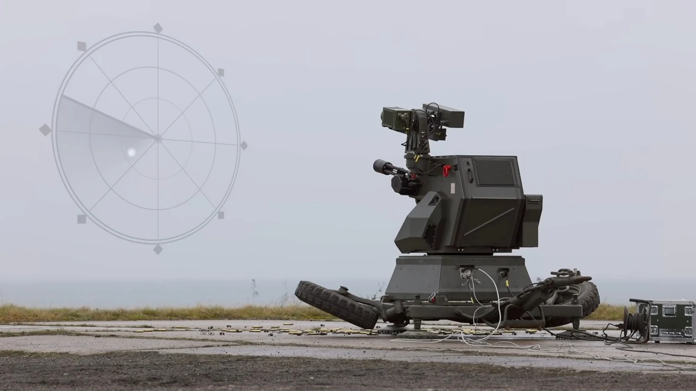 Polski system antydronowy od Zakładów Mechanicznych Tarnów S.A. Polski system antydronowy od Zakładów Mechanicznych Tarnów S.A.