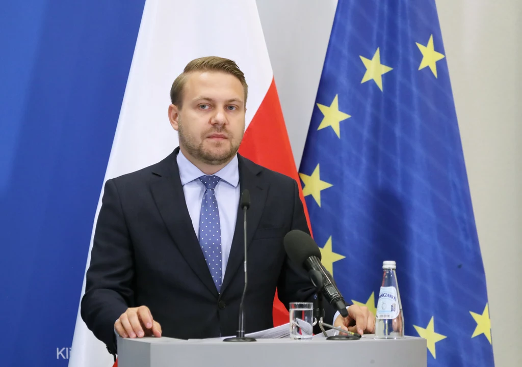 Wiceminister klimatu i środowiska Jacek Ozdoba Wiceminister klimatu i środowiska Jacek Ozdoba