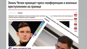 Zgodnie z przewidywaniami białoruska propaganda znów użyła Emila Czeczko, dezertera, który zdradził Polskę i uciekł na Białoruś