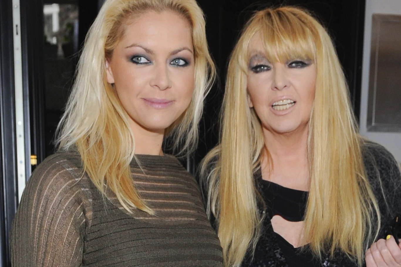 Maryla Rodowicz i Katarzyna Jasińska Maryla Rodowicz i Katarzyna Jasińska