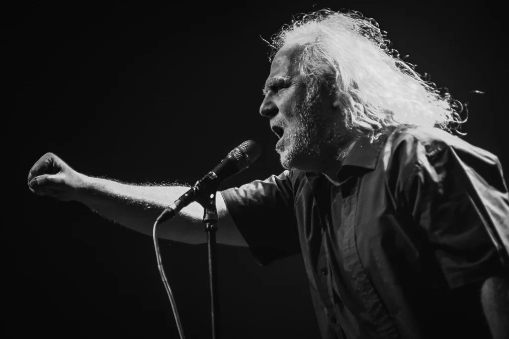 Roman Kostrzewski na Festiwalu Metalmania 2018