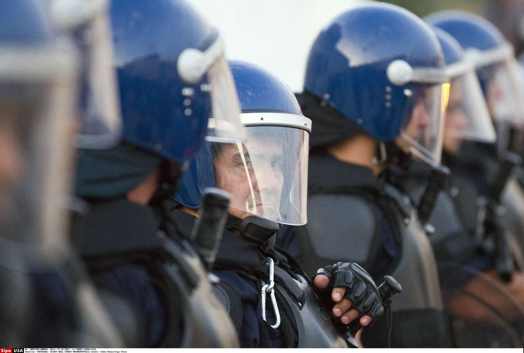 Policja w Lizbonie, zdj. ilustracyjne Policja w Lizbonie, zdj. ilustracyjne