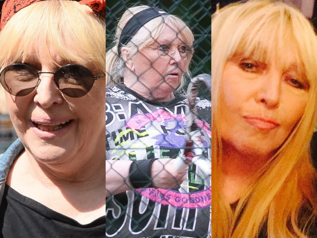 Maryla Rodowicz bez makijażu Maryla Rodowicz bez makijażu