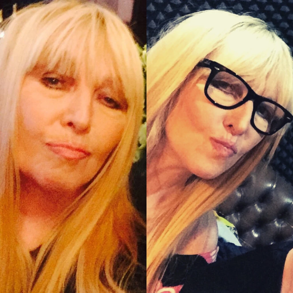 Maryla Rodowicz bez makijażu Maryla Rodowicz bez makijażu