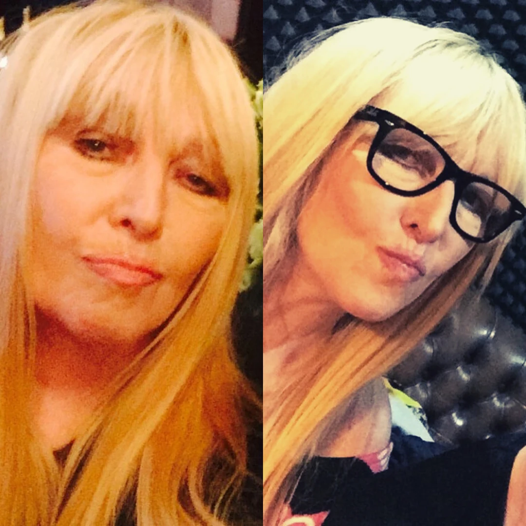 Maryla Rodowicz bez makijażu Maryla Rodowicz bez makijażu