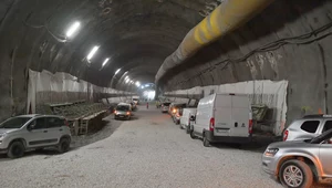 Tunel na Zakopiance pod Luboniem Małym