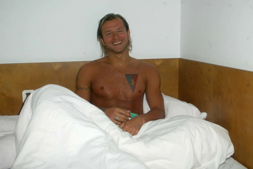 Radosław Majdan, zdjęcie archiwalne