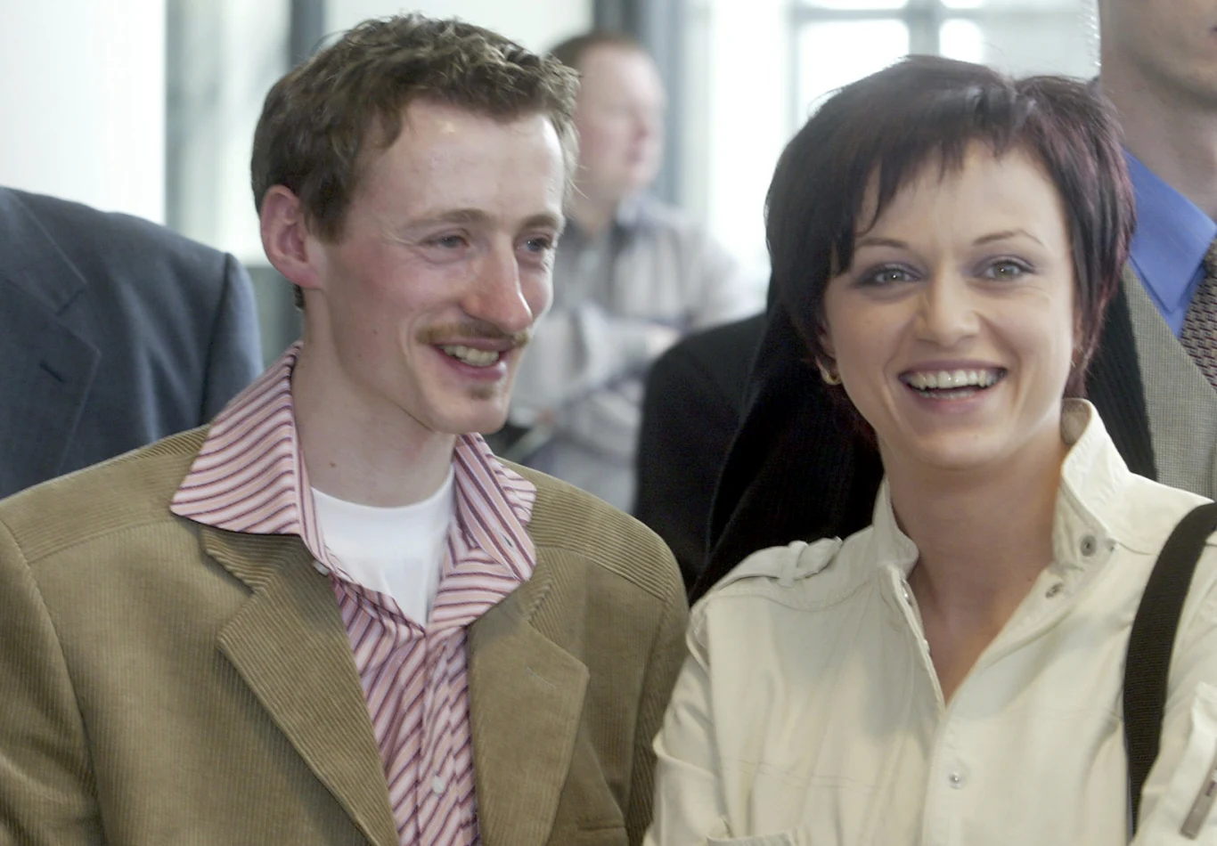 Adam i Iza Małysz w 2003 roku