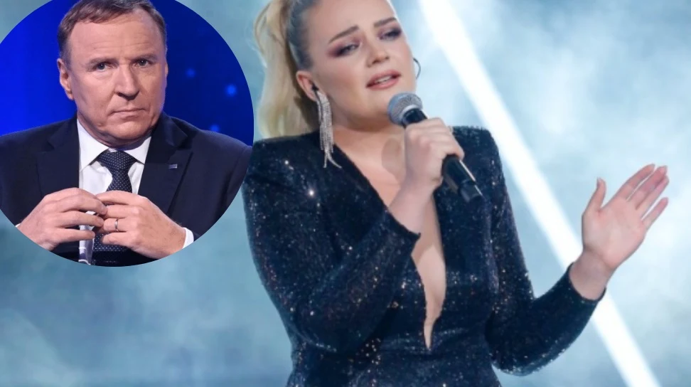 Jacek Kurski i Ania Brycyn / East News, Instagram @badzmyrazemtvp