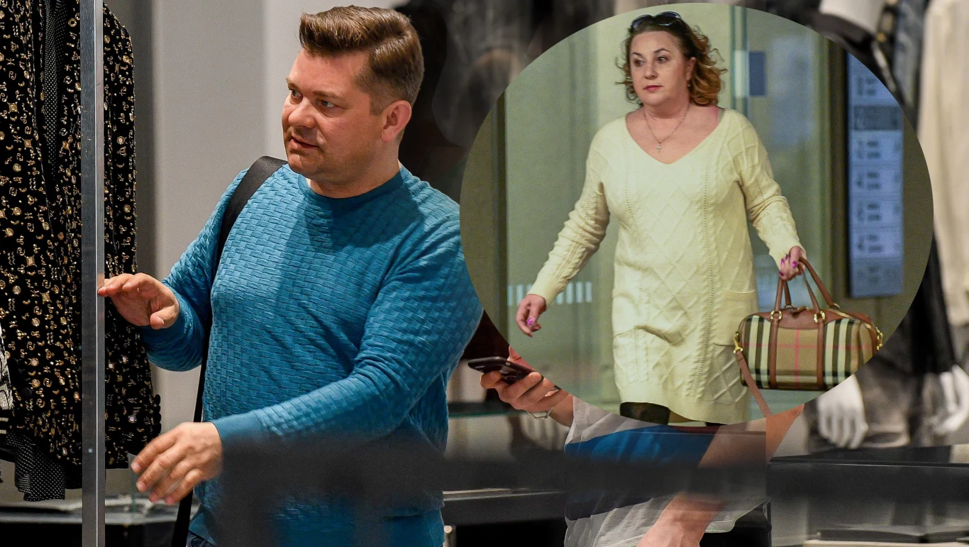 Zenek Martyniuk z Danutą Zenek Martyniuk z Danutą