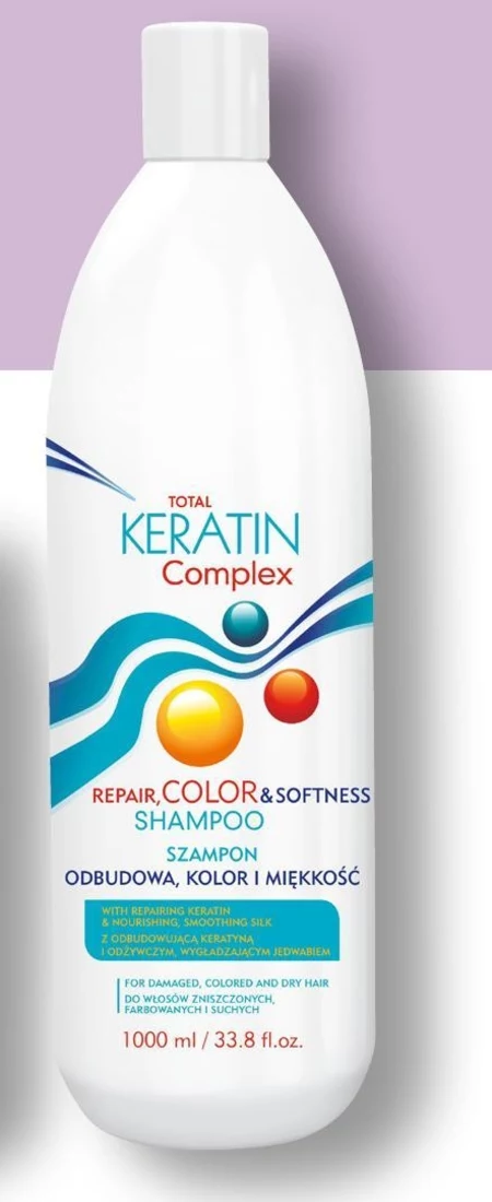 Szampon Total Keratin Complex