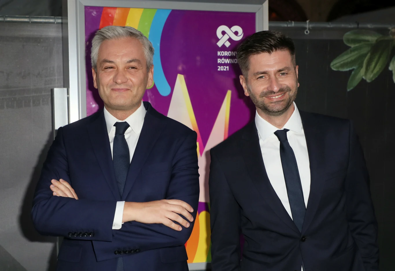 Robert Biedroń, Krzysztof Śmiszek Robert Biedroń, Krzysztof Śmiszek