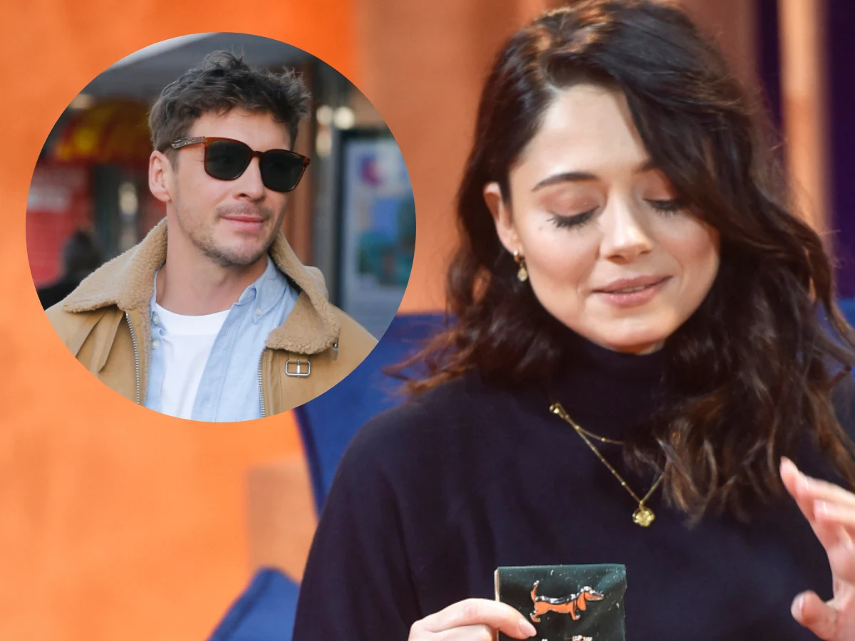 Adriana Kalska i Mikołaj Roznerski Adriana Kalska i Mikołaj Roznerski