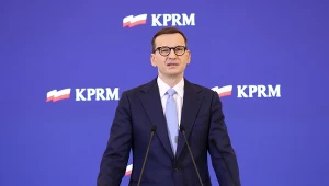 Premier Mateusz Morawiecki