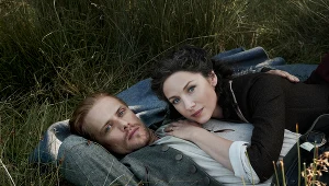 "Outlander": Sam Heughan i Caitriona Balfe