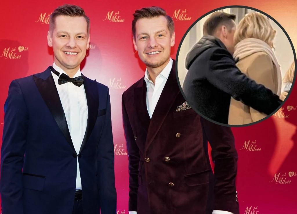 Rafał Mroczek (P) ma romans z koleżanką z planu