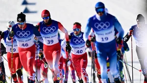 Pekin 2022. Biegi narciarskie. Dominik Bury