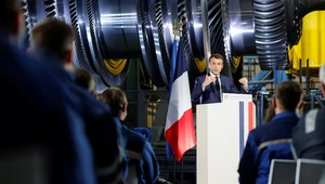 Prezydent Francji zapowiada budowę 14 nowych reaktorów jądrowych