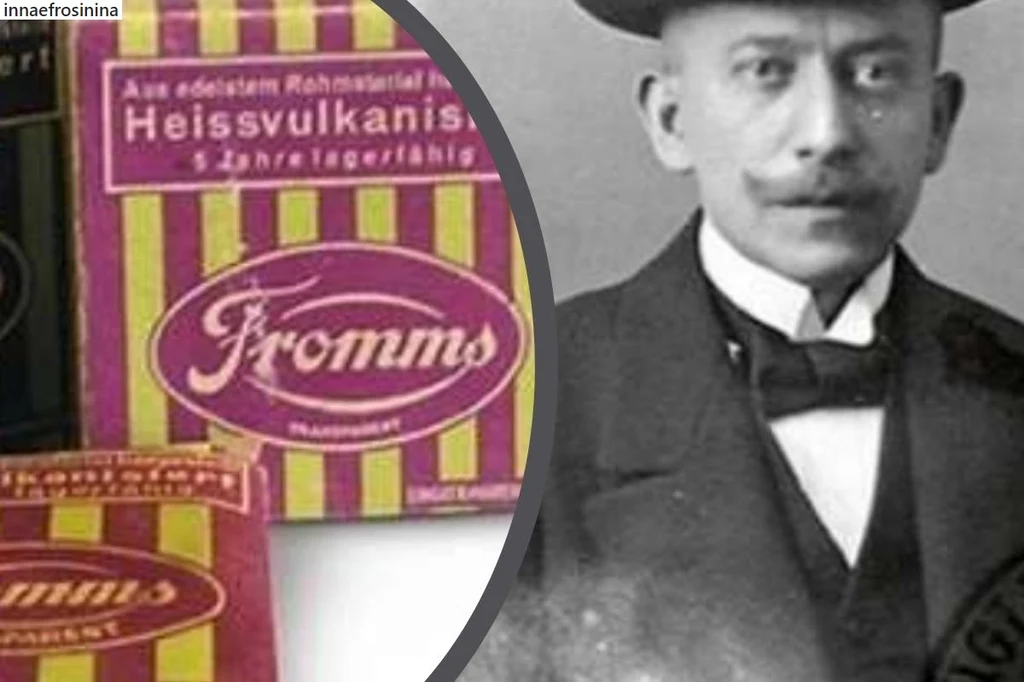 W 1916 roku Julius Fromm wynalazł i opatentował sposób produkcji nowoczesnej bezszwowej prezerwatywy