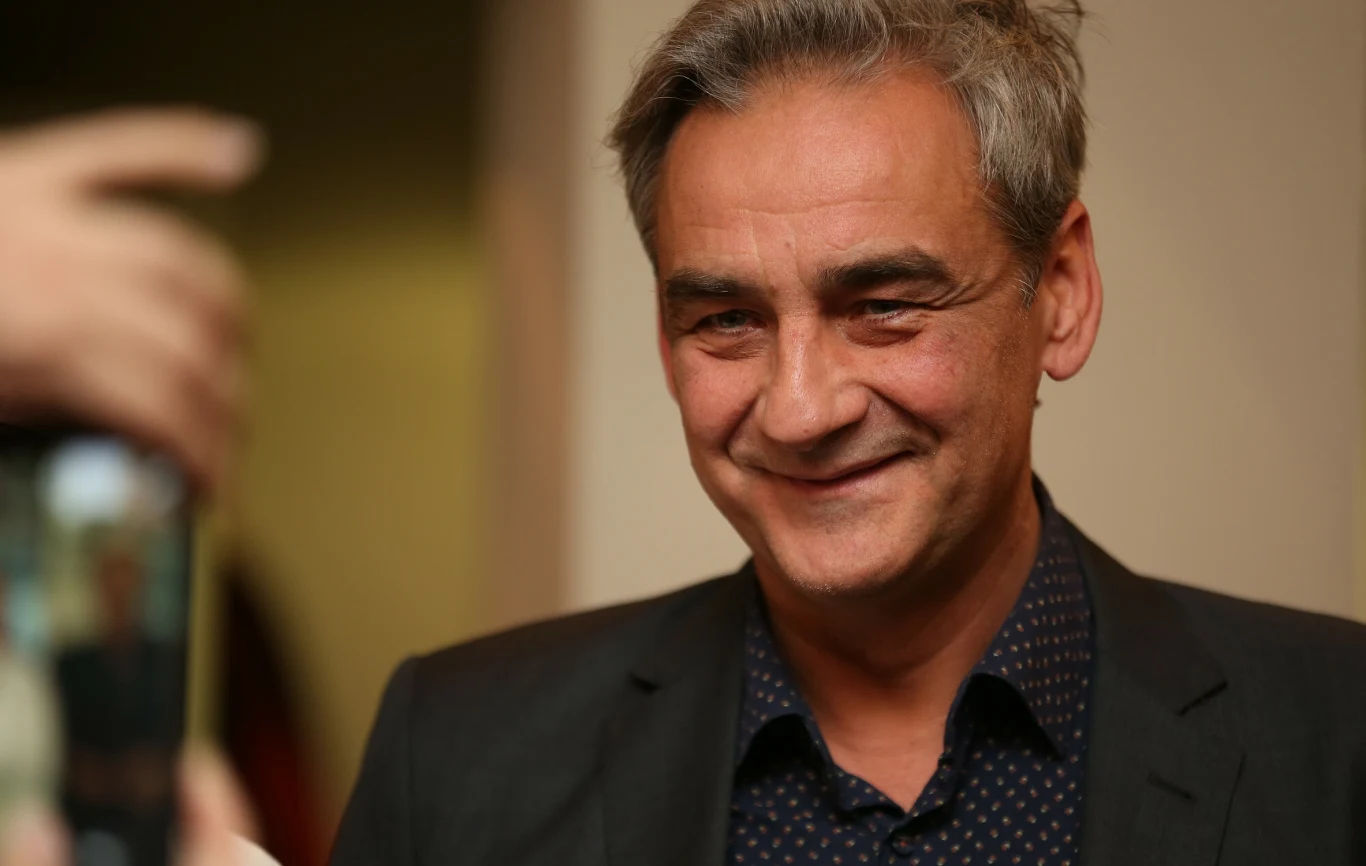 Robert Gonera dziś znów z nadzieją patrzy w przyszłość