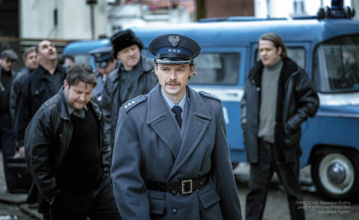 Premiera "Świętego" w kinach planowana jest na wiosnę 2023.