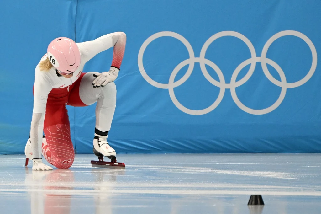 Natalia Maliszewska zaliczyła upadek podczas ćwierćfinału na igrzyskach olimpijskich w Pekinie Natalia Maliszewska zaliczyła upadek podczas ćwierćfinału na igrzyskach olimpijskich w Pekinie