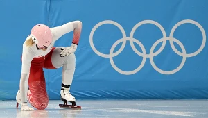 Natalia Maliszewska zaliczyła upadek podczas ćwierćfinału na igrzyskach olimpijskich w Pekinie