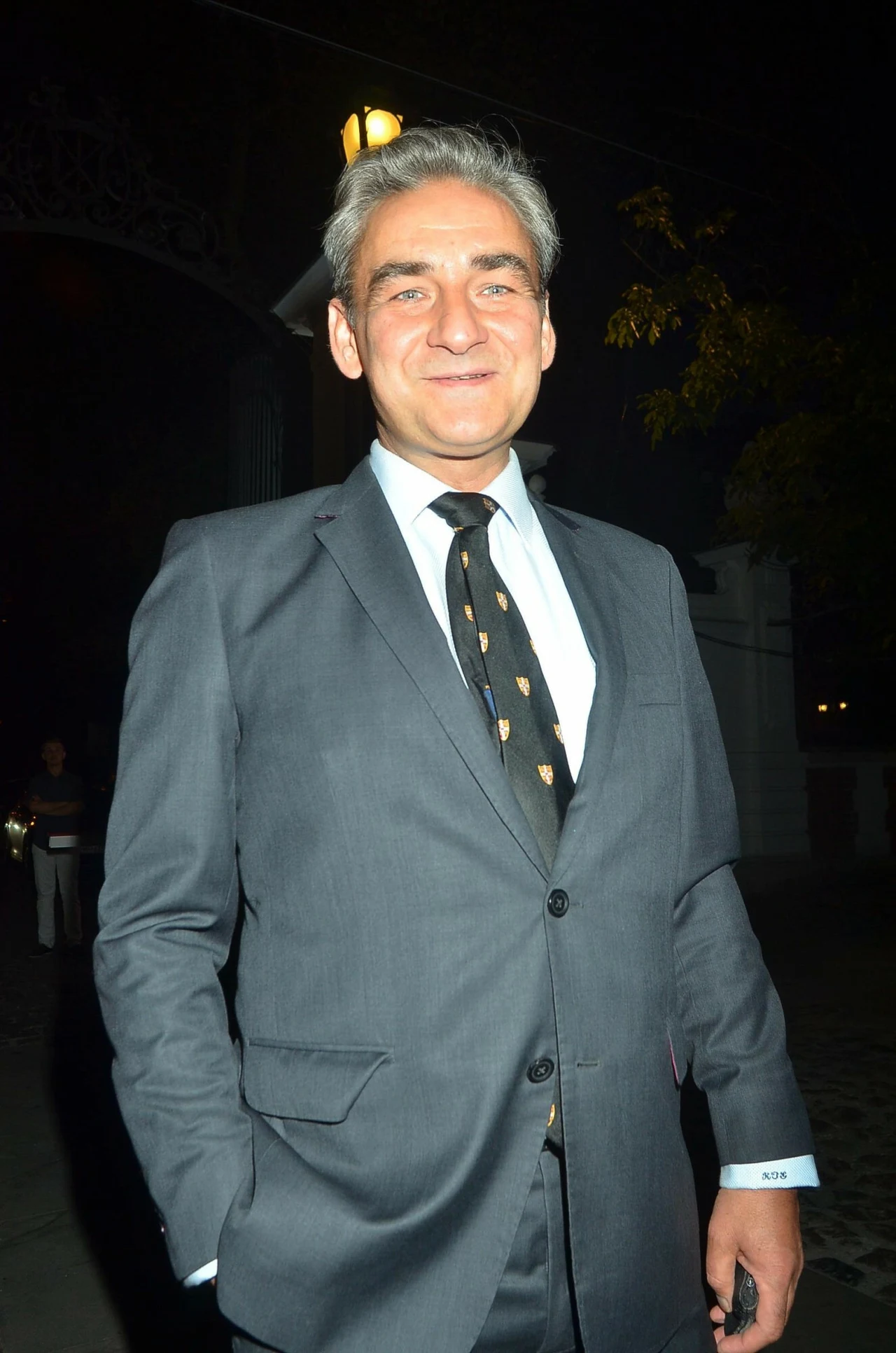 Robert Gonera mocno kibicuje swojej córce Robert Gonera mocno kibicuje swojej córce